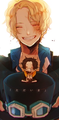 Аватар вконтакте Sabo / Сабо и Ace Portgas D. / Портгас Д. Эйс из аниме One piece / Ван пис