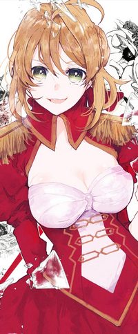 Аватар вконтакте Saber Extra / Сэйбер Экстра из аниме Fate / Судьба
