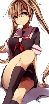 Аватар вконтакте Murasame / Мурасами из аниме Kantai Collection: KanColle / Флотская коллекция