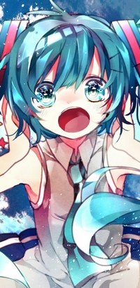 Аватар вконтакте Вокалоид Хатсуне Мику / Hatsune Miku Vocaloid