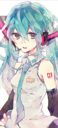 Аватар вконтакте Вокалоид Хатсуне Мику / Hatsune Miku Vocaloid