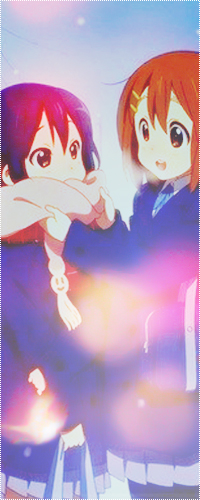 Аватар вконтакте Hirasawa Yui / Хирасава Юи и Nakano Azusa / Накано Азуса из аниме К-ОN! / Клуб легкой музыки