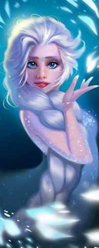 Аватар вконтакте Эльза / Elsa героиня из мультфильма Холодное сердце / Frozen