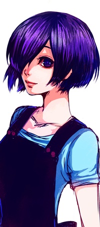 Аватар вконтакте Touka Kirishima / Тока Киришима из аниме Токийский гуль / Tokyo Ghoul