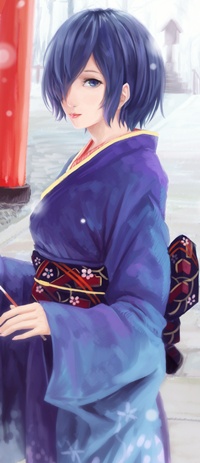 Аватар вконтакте Touka Kirishima / Тока Киришима из аниме Токийский гуль / Tokyo Ghoul