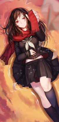 Аватар вконтакте Ayano Tateyama / Аяно Татэяма из аниме Mekakucity Actors / Актеры ослепленного города