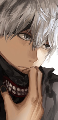 Аватар вконтакте Kaneki Ken / Канеки Кен из аниме Tokyo Ghoul / Токийский Гуль