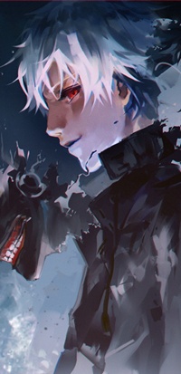 Аватар вконтакте Kaneki Ken / Канеки Кен из аниме Tokyo Ghoul / Токийский Гуль