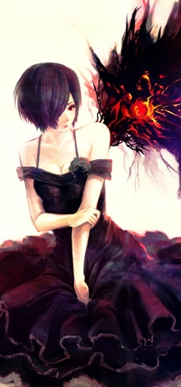 Аватар вконтакте Touka Kirishima / Тока Киришима из аниме Токийский гуль / Tokyo Ghoul