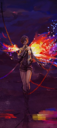 Аватар вконтакте Touka Kirishima / Тока Киришима из аниме Токийский гуль / Tokyo Ghoul