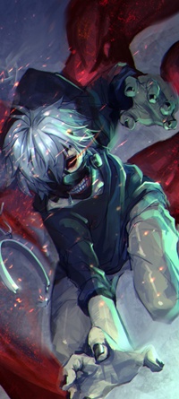 Аватар вконтакте Kaneki Ken / Канеки Кен из аниме Tokyo Ghoul / Токийский Гуль