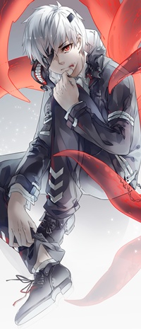 Аватар вконтакте Kaneki Ken / Канеки Кен из аниме Tokyo Ghoul / Токийский Гуль