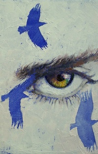 99px.ru аватар Вокруг глаза изображены птицы, by michael creese