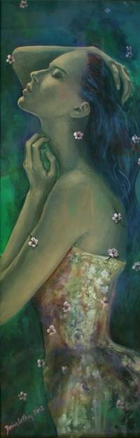 Аватар вконтакте Девушка в мелких цветах, ву Dorina Costras