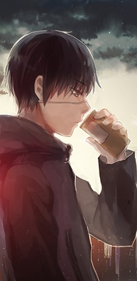 99px.ru аватар Kaneki Ken / Канеки Кен из аниме Tokyo Ghoul / Токийский Гуль