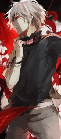 Аватар вконтакте Kaneki Ken / Канеки Кен из аниме Tokyo Ghoul / Токийский Гуль