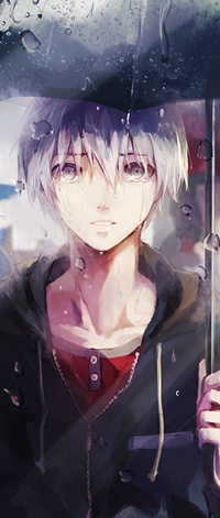 Аватар вконтакте Kaneki Ken / Канеки Кен из аниме Tokyo Ghoul / Токийский Гуль