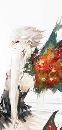 Аватар вконтакте Touka Kirishima / Тока Киришима из аниме Токийский гуль / Tokyo Ghoul
