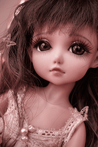 99px.ru аватар Кукла с большими грустными глазами