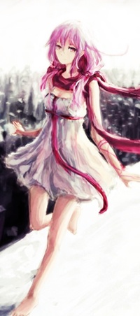 Аватар вконтакте Инори Юдзуриха / Inori Yuzuriha из аниме Корона грешника / Guilty Crown, автор Tagme