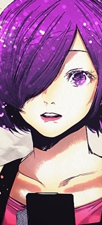 Аватар вконтакте Touka Kirishima / Тока Киришима из аниме Токийский гуль / Tokyo Ghoul