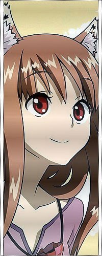 Аватар вконтакте Холо / Holo из аниме Волчица и пряности / Spice and Wolf
