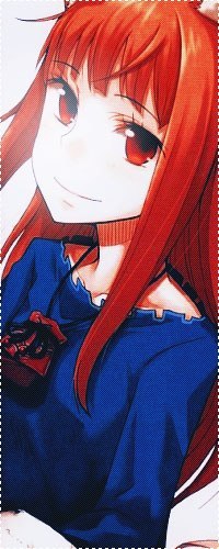 Аватар вконтакте Холо / Holo из аниме Волчица и пряности / Spice and Wolf