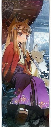 Аватар вконтакте Холо / Holo из аниме Волчица и пряности / Spice and Wolf