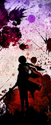 99px.ru аватар Микаса Акерман / Mikasa Ackerman из аниме Атака Титанов / Shingeki no Kyojin