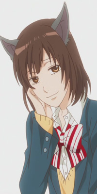 Аватар вконтакте Shinohara Erika / Шинохара Эрика из аниме Ookami Shoujo to Kuro Ouji / Волчица и черный принц