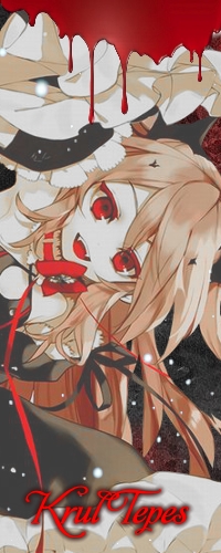 99px.ru аватар Крул Цепеш / Krul Tepes из аниме Последний Серафим / Owari no Seraph