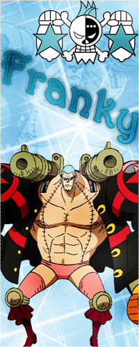 99px.ru аватар Френки / Franky с оружием на плечах, из аниме Ван пис / One Piece