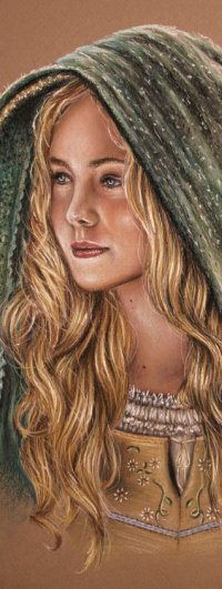 Аватар вконтакте Симпатичная девушка в капюшоне, by pamslaats