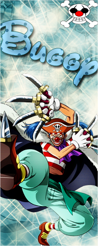Аватар вконтакте Buggy The Clown / Багги Клоун, аниме Ван Пис / Большой Куш / One Piece