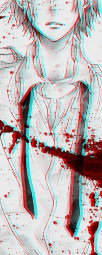 99px.ru аватар Хаято Гокудера / Hayato Gokudera из аниме Учитель-мафиози Реборн! / Katekyo Hitman Reborn! в рубашке с развязанным галстуком