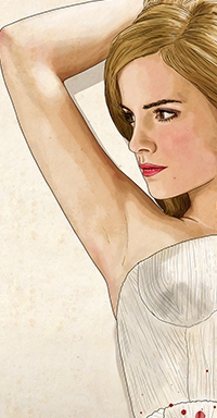 Аватар вконтакте Эмма Шарлотта Дюэр Уотсон / Emma Charlotte Duerre Watson / Эмма Уотсон / Emma Watson - британская киноактриса и фотомодель, художница и дизайнер Кейт Рэйн