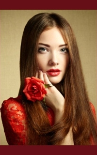 Аватар вконтакте Девушка с розой, фотограф Oleg Gekman