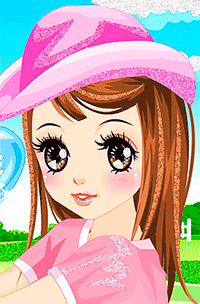 99px.ru аватар Девушка в розовой шляпке