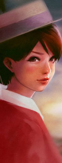 Аватар вконтакте Сидзуку Цукисима / Shizuku Tsukisima из аниме Whisper of the Heart / Шепот сердца
