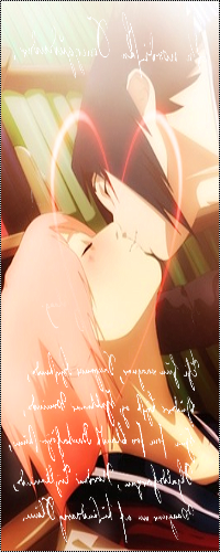 Аватар вконтакте Саске / Sasuke и Сакура / Sakura из аниме Наруто / Naruto