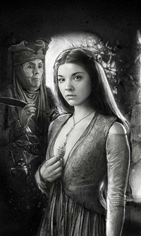 99px.ru аватар Margaery Tyrell / Маргери Тирелл и Olenna Tyrell / Оленна Тирелл персонажи сериала Игра престолов / Game of Thrones