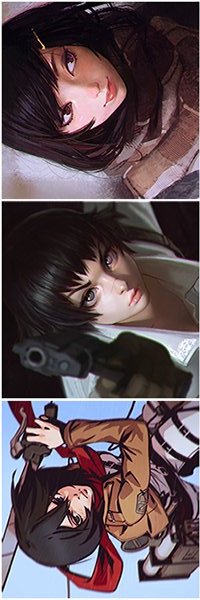 99px.ru аватар Девушки, художник Илья Кувшинов