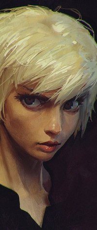 Аватар вконтакте Белокурая девушка с большими глазами, ву Илья Кувшинов