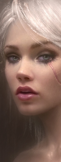 Аватар вконтакте Ciri / Цири из игры The Witcher / Ведьмак