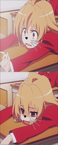 Аватар вконтакте Тайга Айсака / Taiga Aisaka из аниме Торадора! / Toradora!