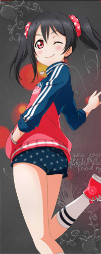 Аватар вконтакте Niko Yazawa / Нико Язава из аниме Love Live! School Idol Project / Живая любовь! Проект Школьный идол