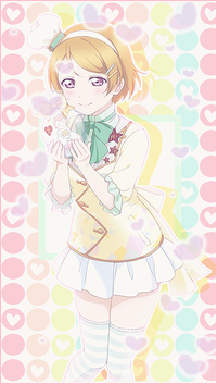 Аватар вконтакте Hanayo Koizumi / Ханае Коизуми из аниме Love Live! School Idol Project / Живая любовь! Проект Школьный идол