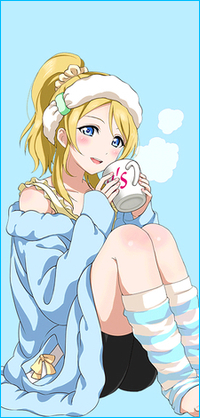99px.ru аватар Eri Ayase / Эри Аясэ из аниме Love Live! School Idol Project / Живая любовь! Проект Школьный идол