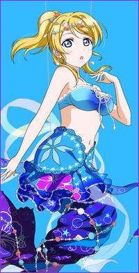 Аватар вконтакте Eri Ayase / Эри Аясэ из аниме Love Live! School Idol Project / Живая любовь! Проект Школьный идол