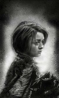 Аватар вконтакте Ария Старк их сериала Игра престолов